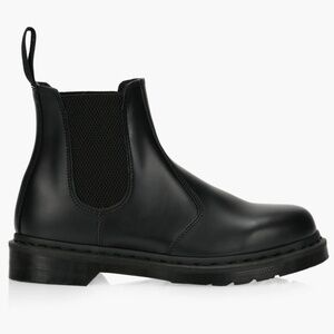 Dr. Martens 2976 Mono Chelsea Boot, Black, Size 8 Women's